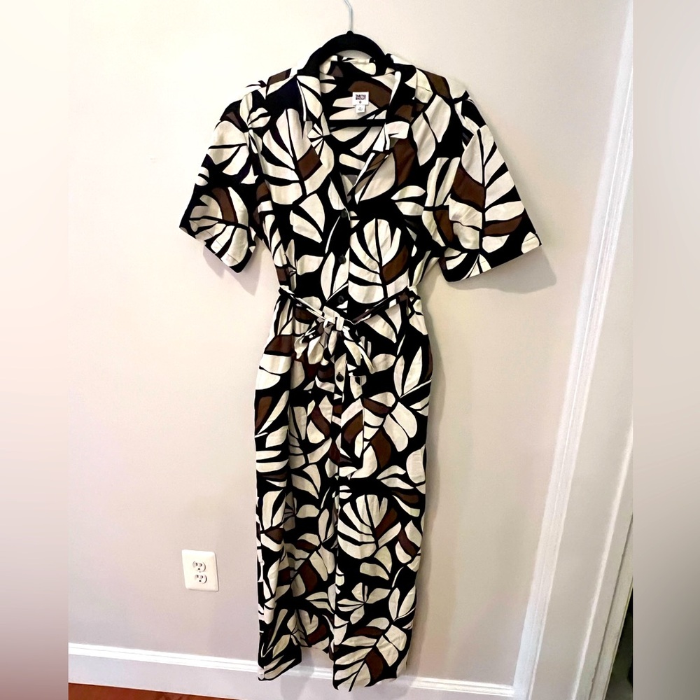 Tabitha Brown for Target Floral Jumper, Size XL